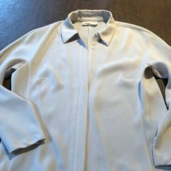 MaxMara Jackets & Blazers - MaxMara Shirt Blouse Made In Italy Size US 12